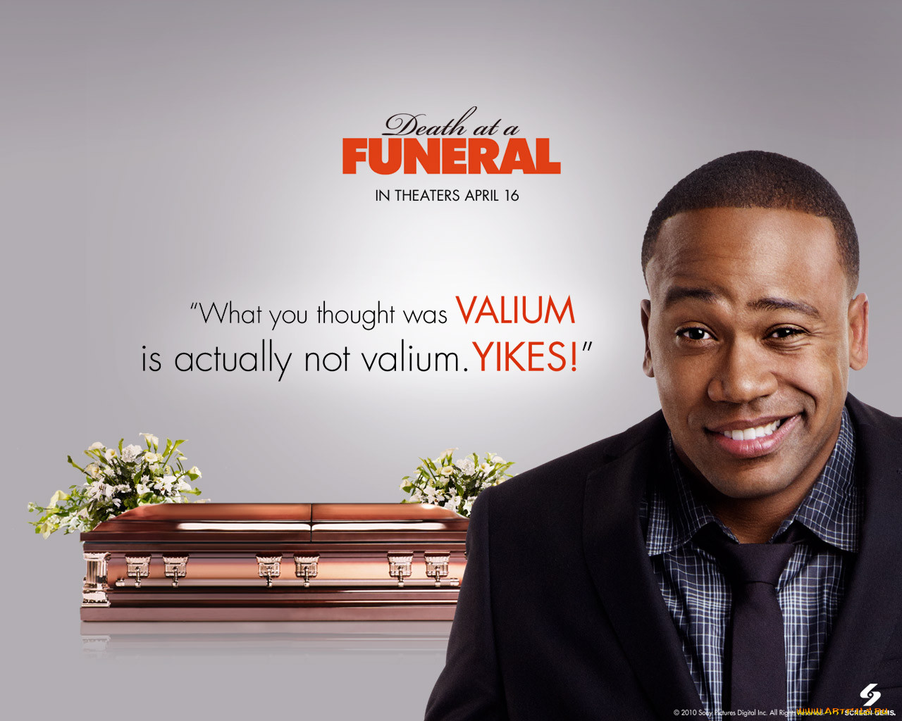 death, at, funeral, , 
